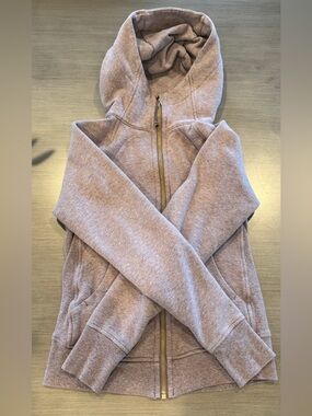 Lululemon Scuba Full-Zip Hoodie